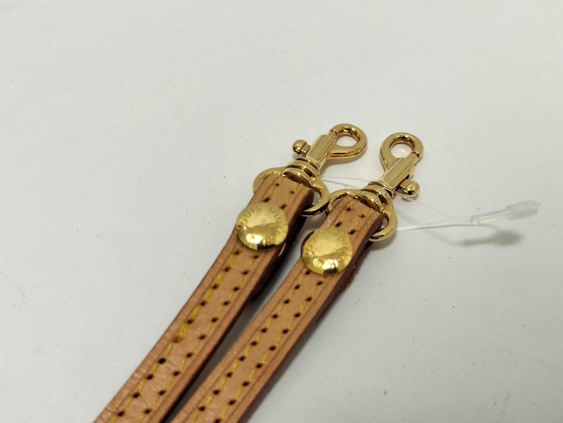 LOUIS VUITTON LOUIS VUITTON Strap Tanned Leather Strap