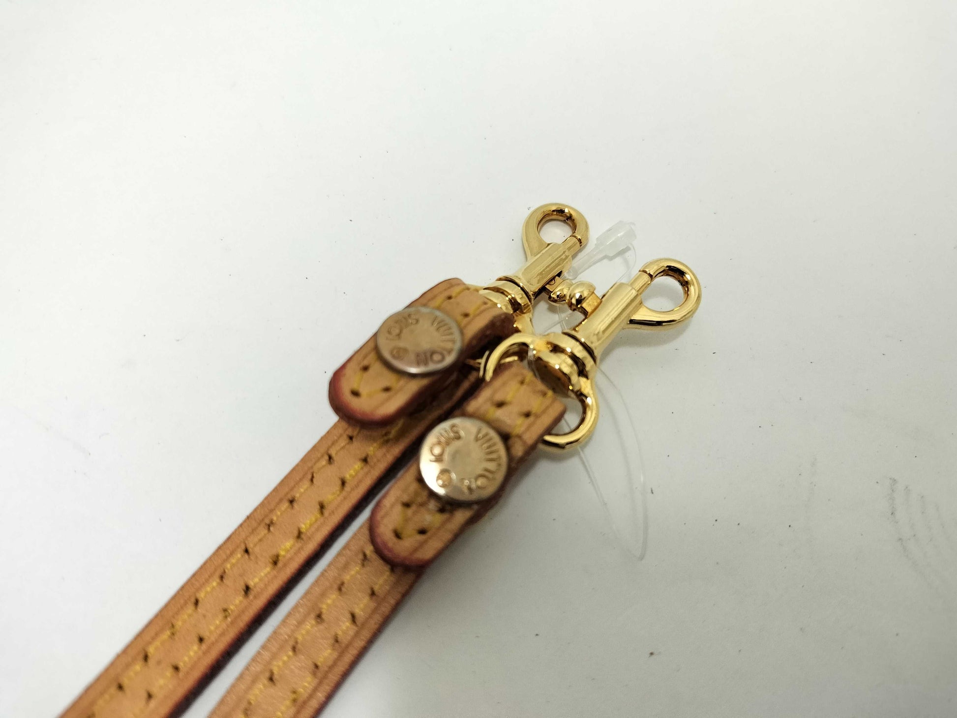 LOUIS VUITTON LOUIS VUITTON Strap Tanned Leather Strap