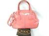TODS TODS 2WAY Bag Patent Leather/Pink Handbag