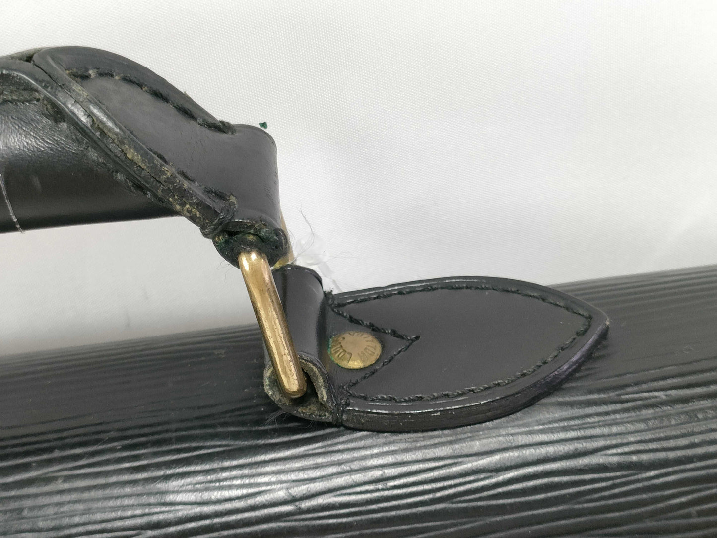 LOUIS VUITTON Epi LOUIS VUITTON Celciviette Conseier Epi/Noir Business Bag