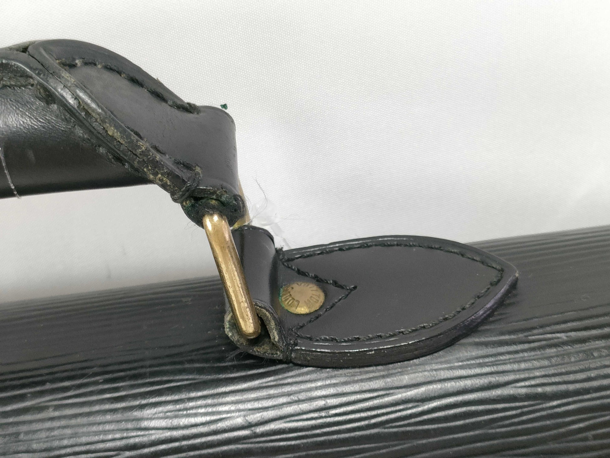 LOUIS VUITTON Epi LOUIS VUITTON Celciviette Conseier Epi/Noir Business Bag