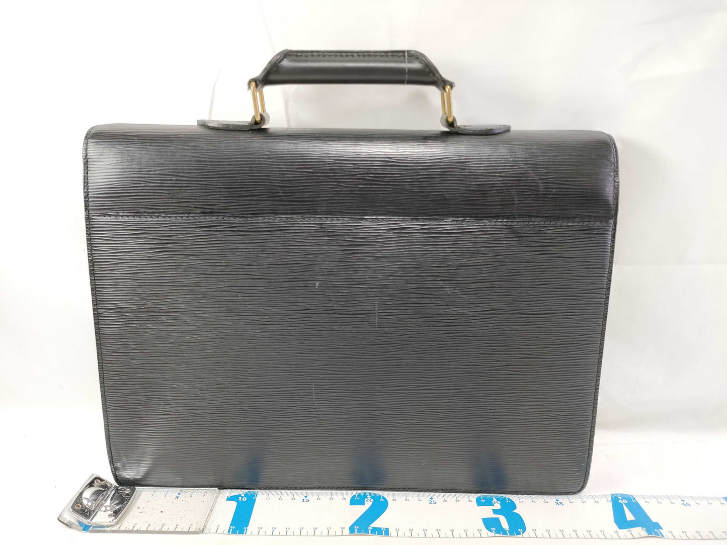 LOUIS VUITTON Epi LOUIS VUITTON Celciviette Conseier Epi/Noir Business Bag