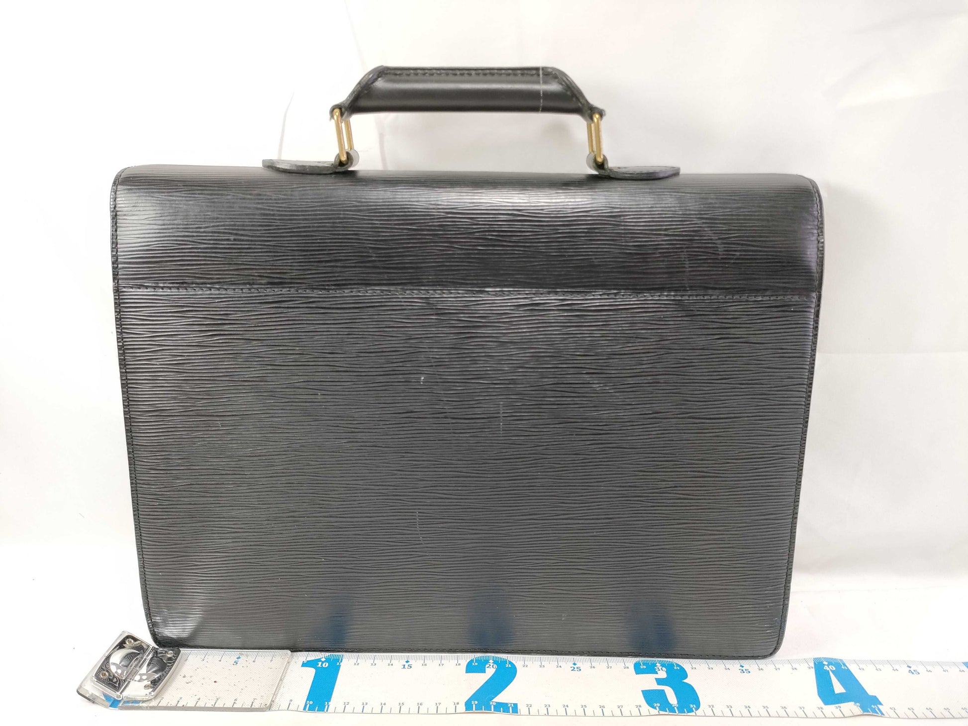 LOUIS VUITTON Epi LOUIS VUITTON Celciviette Conseier Epi/Noir Business Bag