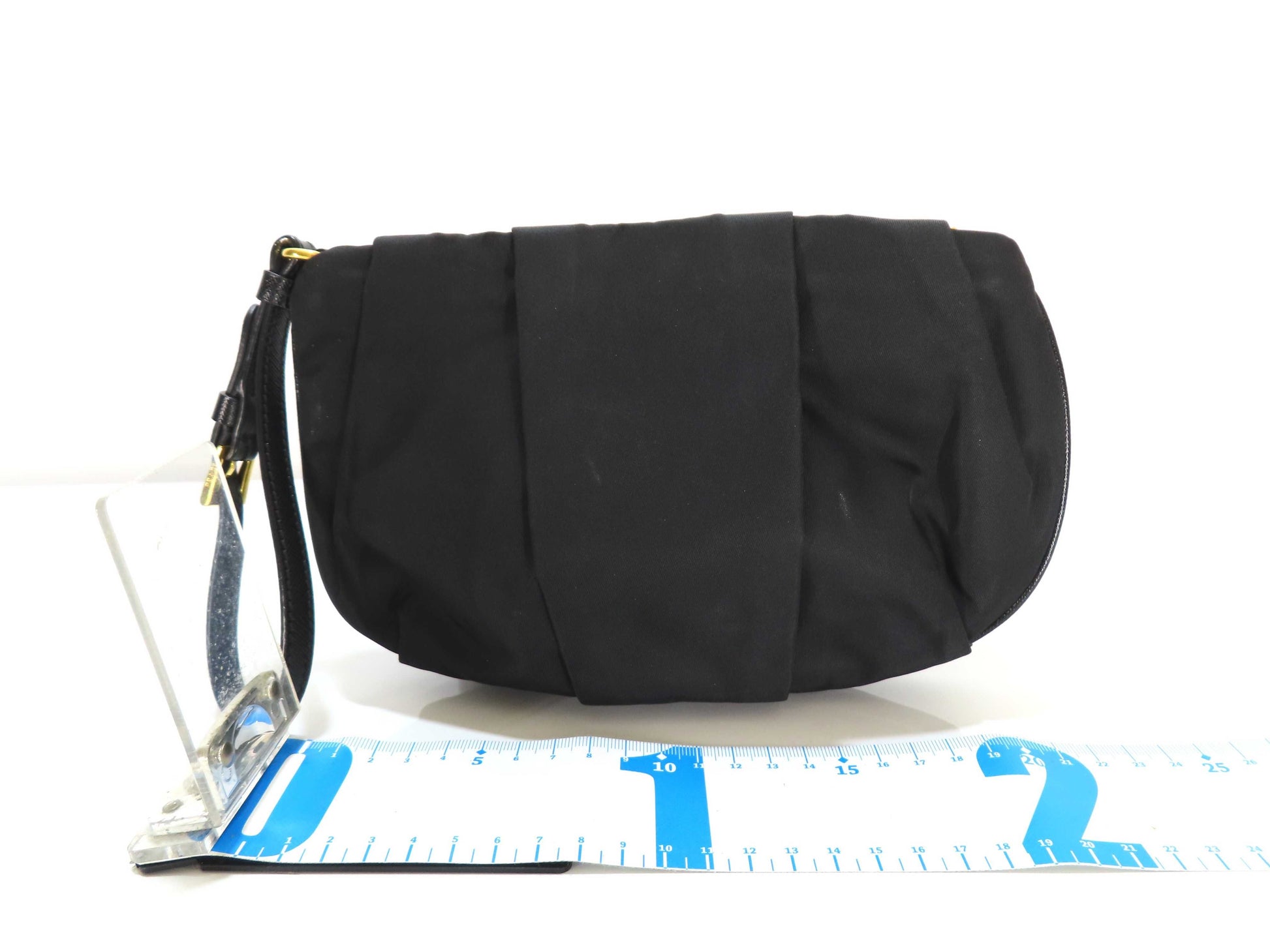 PRADA PRADA Mini Handbag Nylon/Black Pouch