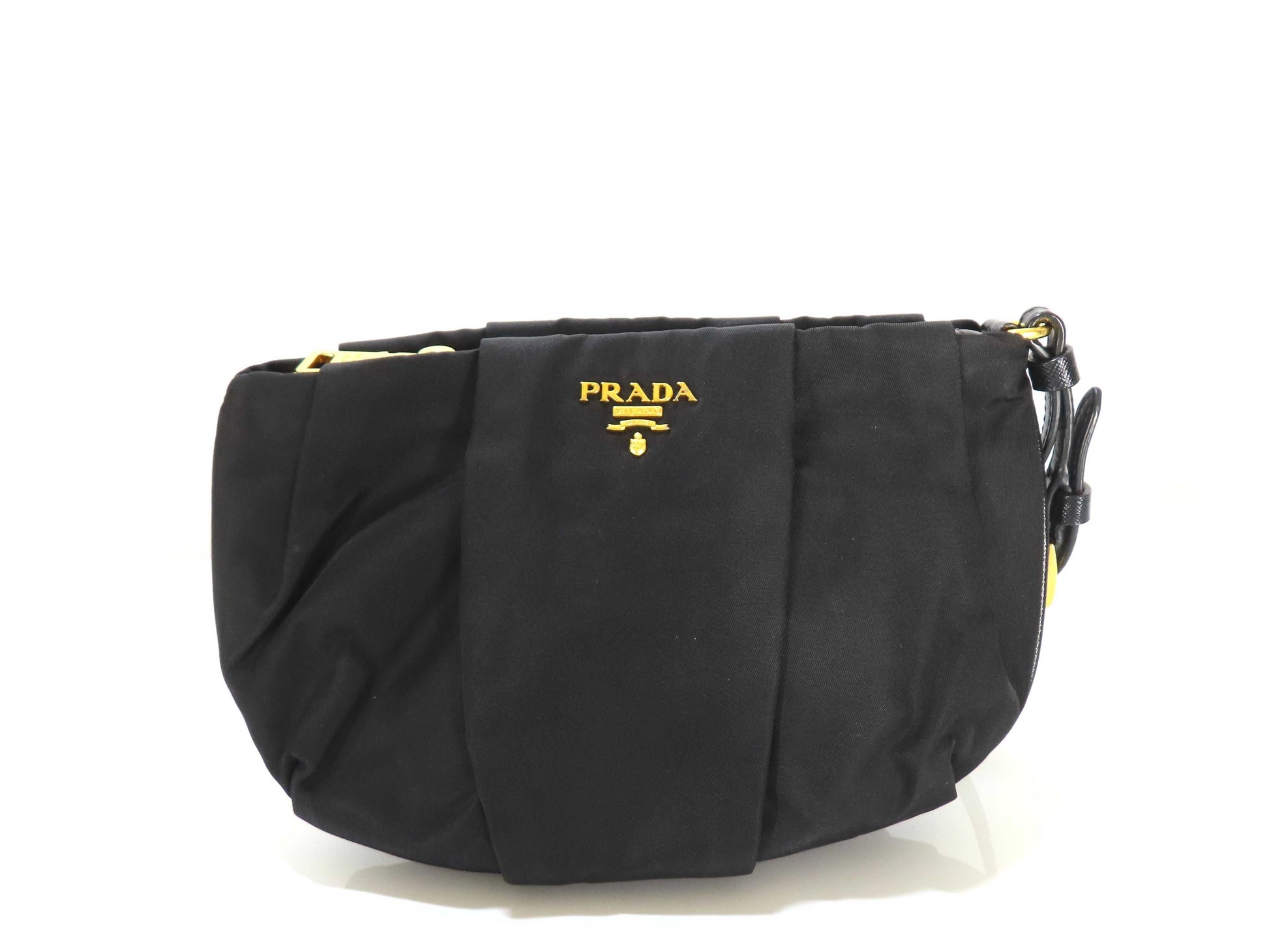 PRADA PRADA Mini Handbag Nylon/Black Pouch