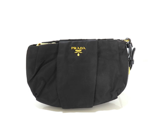 PRADA PRADA Mini Handbag Nylon/Black Pouch