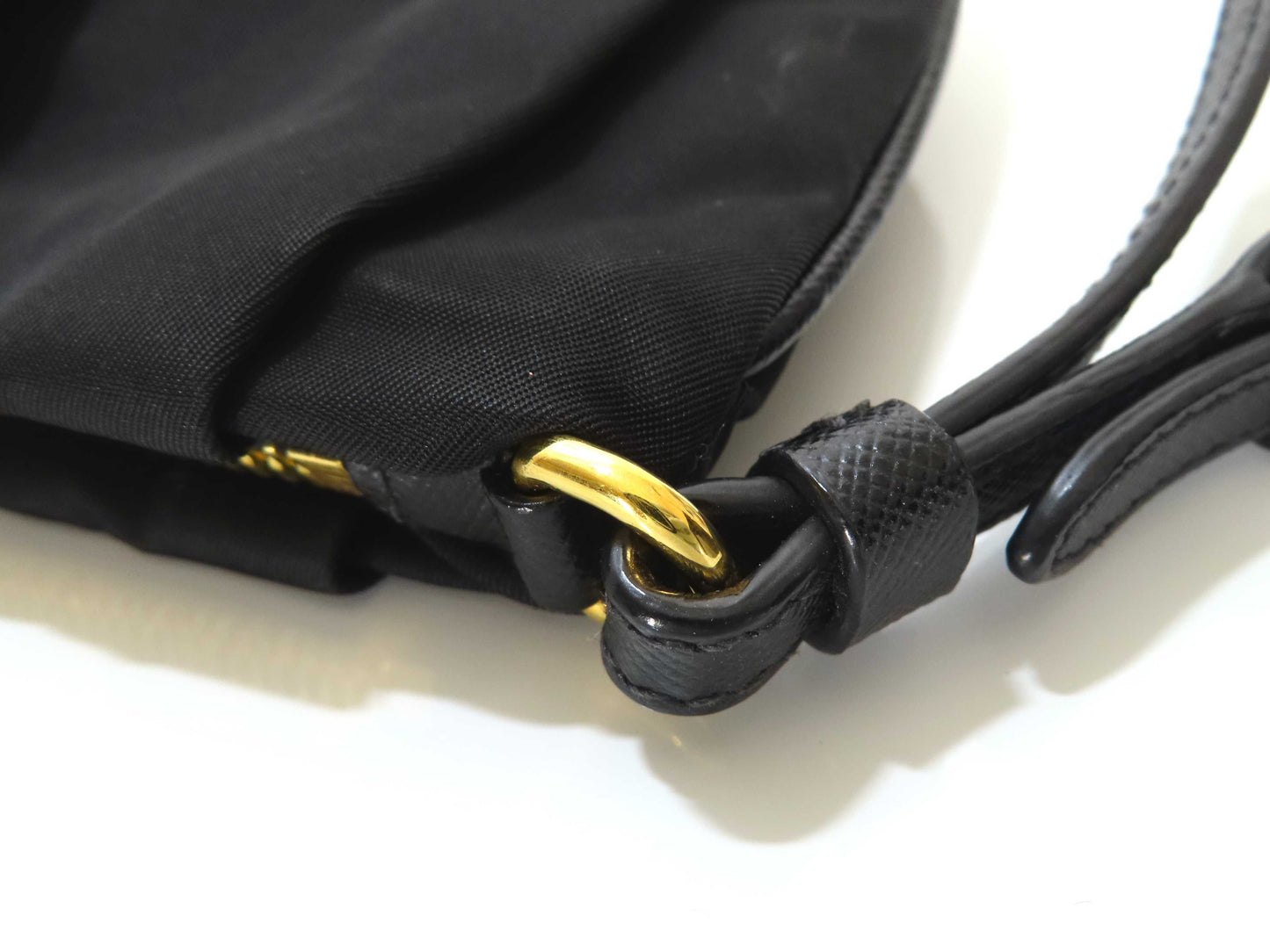 PRADA PRADA Mini Handbag Nylon/Black Pouch