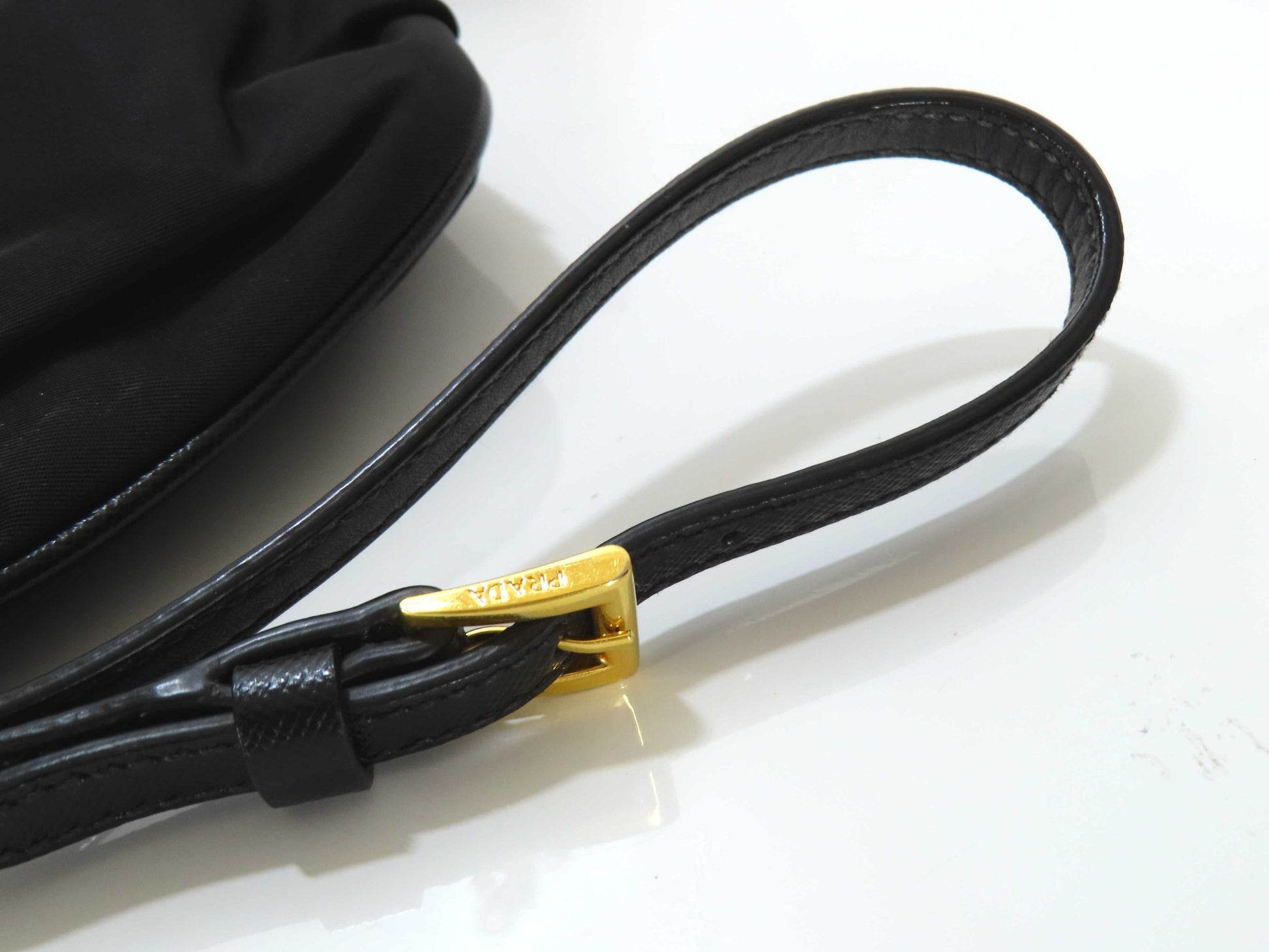 PRADA PRADA Mini Handbag Nylon/Black Pouch