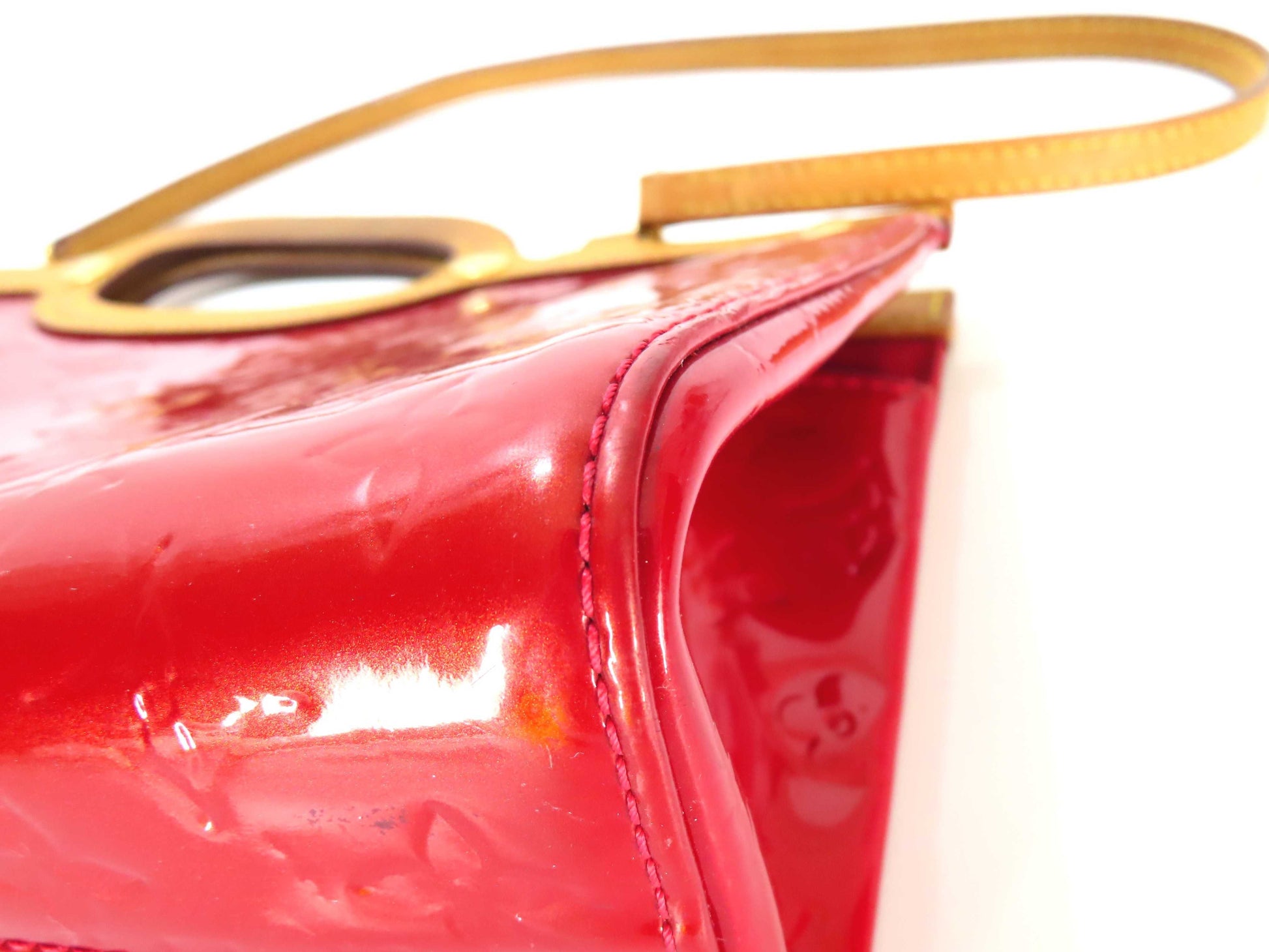 LOUIS VUITTON Verni LOUIS VUITTON Roxbury Drive Verni/Pomme-damour Handbag