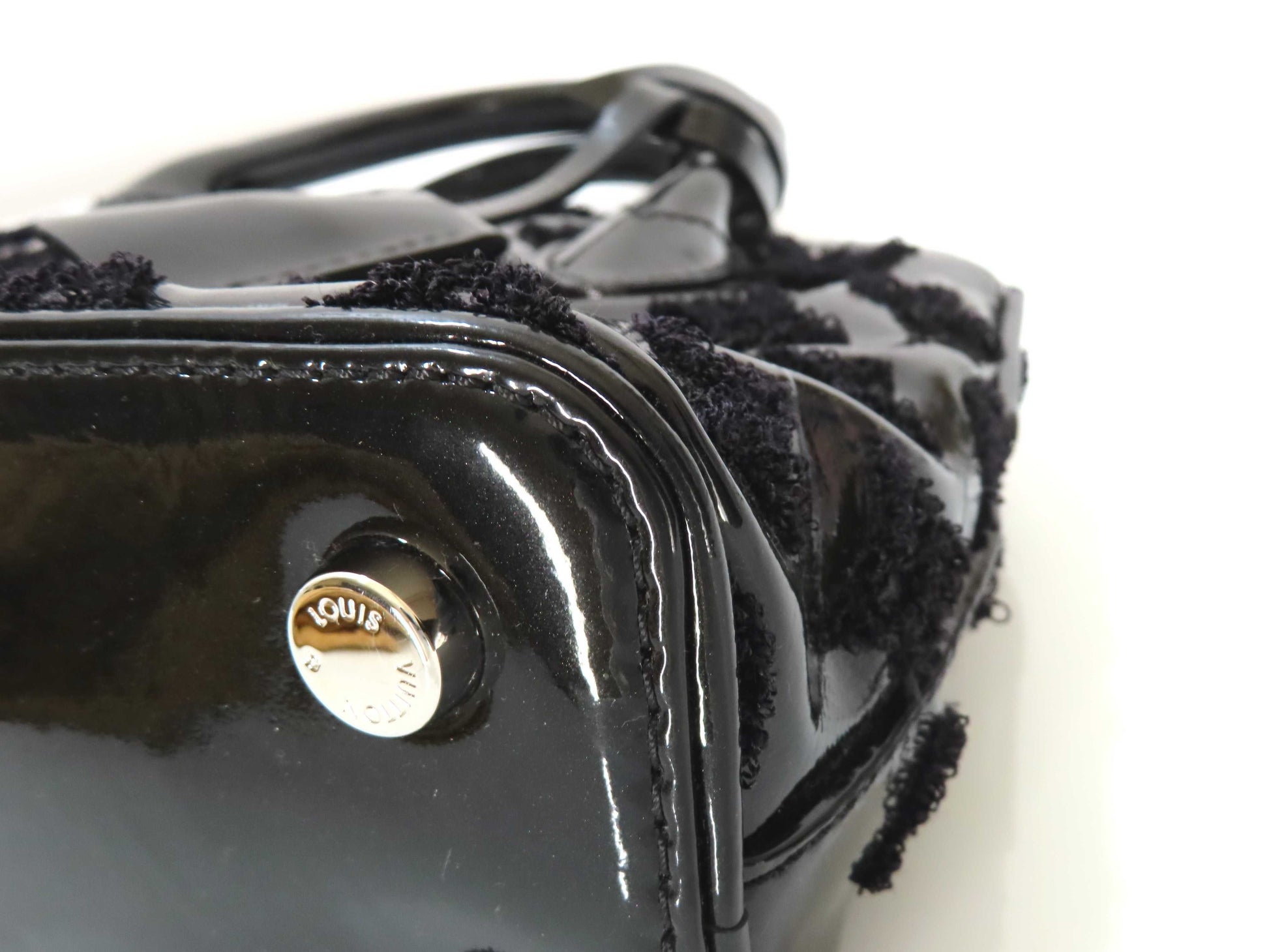 LOUIS VUITTON LOUIS VUITTON Lockit BB Bouquet/Noir Handbag