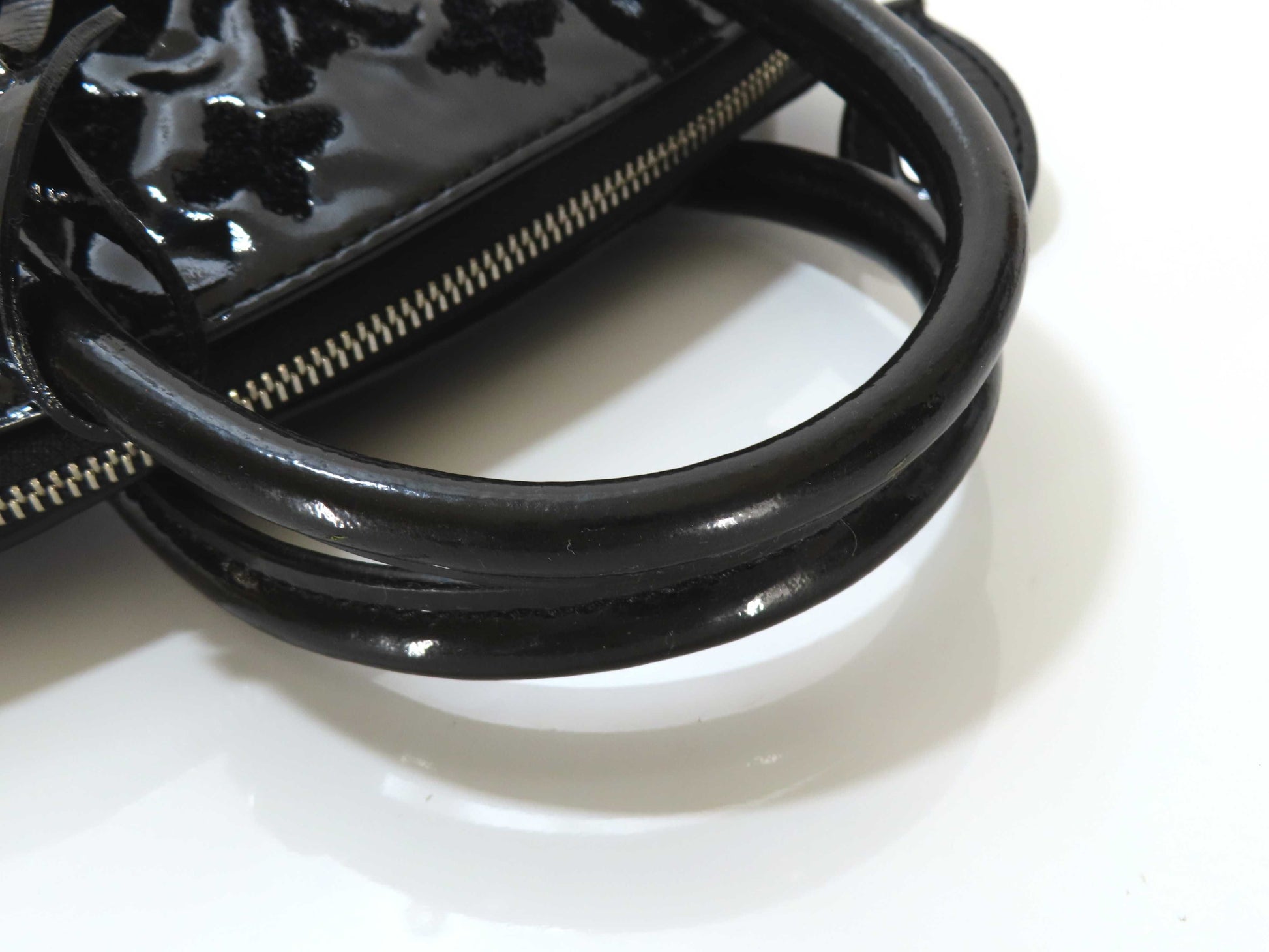 LOUIS VUITTON LOUIS VUITTON Lockit BB Bouquet/Noir Handbag