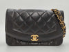 CHANEL CHANEL Diana 22 Lamb/Black/GD/2nd Series Shoulder Bag