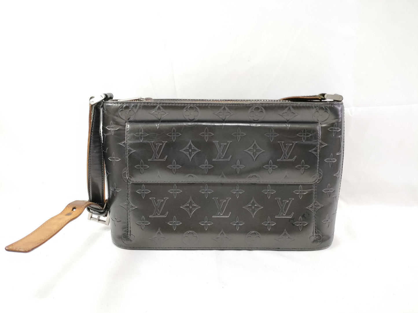 LOUIS VUITTON Monogram Matte LOUIS VUITTON Alston Matte/Noir Shoulder Bag
