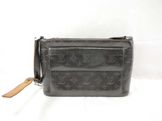 LOUIS VUITTON Monogram Matte LOUIS VUITTON Alston Matte/Noir Shoulder Bag