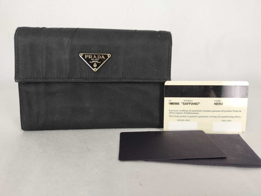 PRADA Nylon PRADA Nylon Wallet Card Wallet