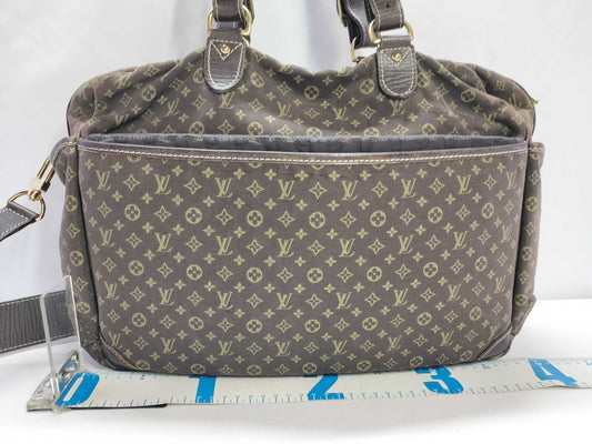 LOUIS VUITTON Monogram Mini Run LOUIS VUITTON Monogram Mini Run Sack Araj Ebenu 2wey Matte SR0067 Handbag