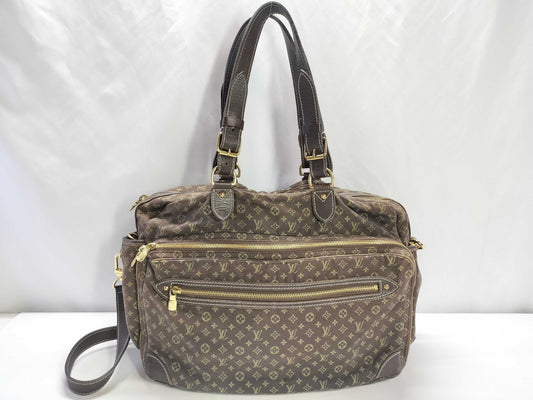 LOUIS VUITTON Monogram Mini Run LOUIS VUITTON Monogram Mini Run Sack Araj Ebenu 2wey Matte SR0067 Handbag
