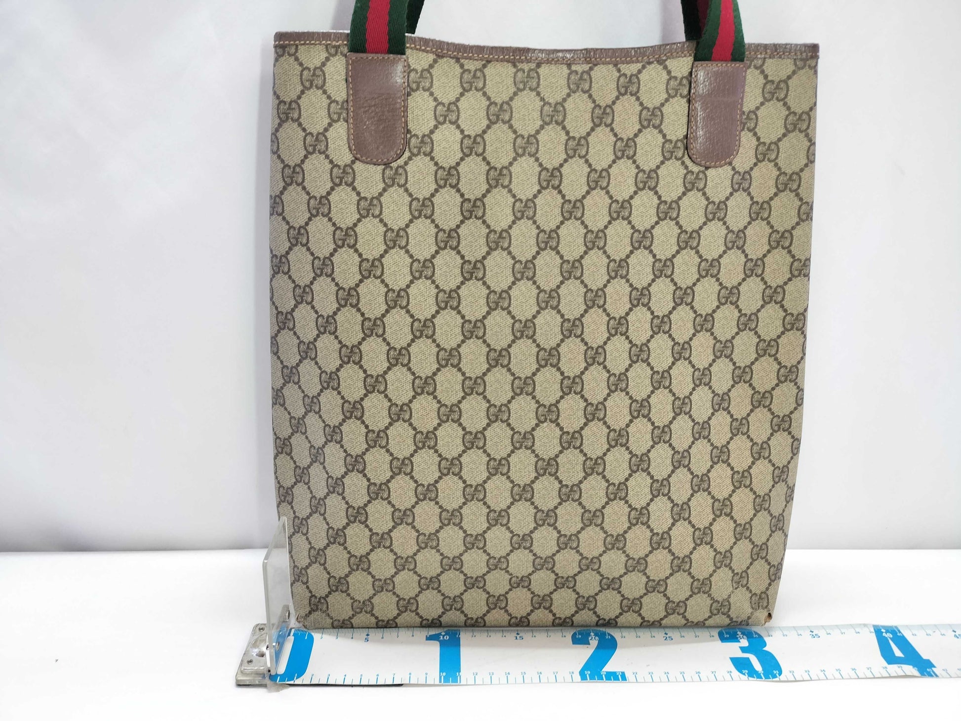 GUCCI GG Supreme GUCCI GG Supreme Sherry Tote Bag Tote Bag