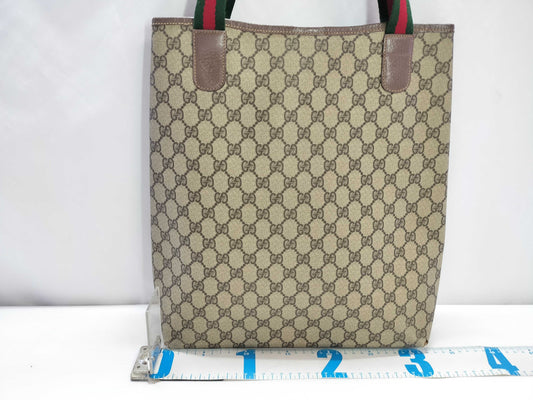 GUCCI GG Supreme GUCCI GG Supreme Sherry Tote Bag Tote Bag