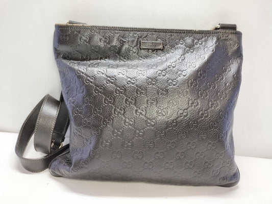 GUCCI Gucci Shima GUCCI Shima Leather Shoulder Bag Shoulder Bag