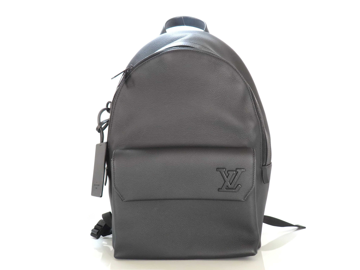 LOUIS VUITTON Aerogram Take-Off Backpack Rucksack M57079 RFID Verified Rucksack