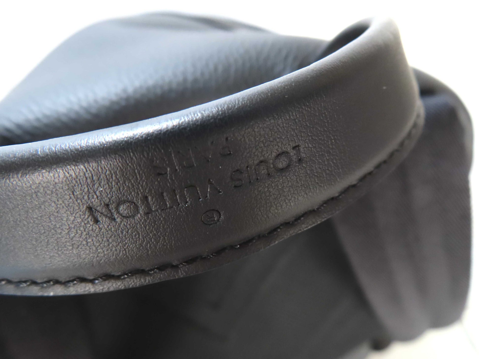 LOUIS VUITTON Aerogram Take-Off Backpack Rucksack M57079 RFID Verified Rucksack