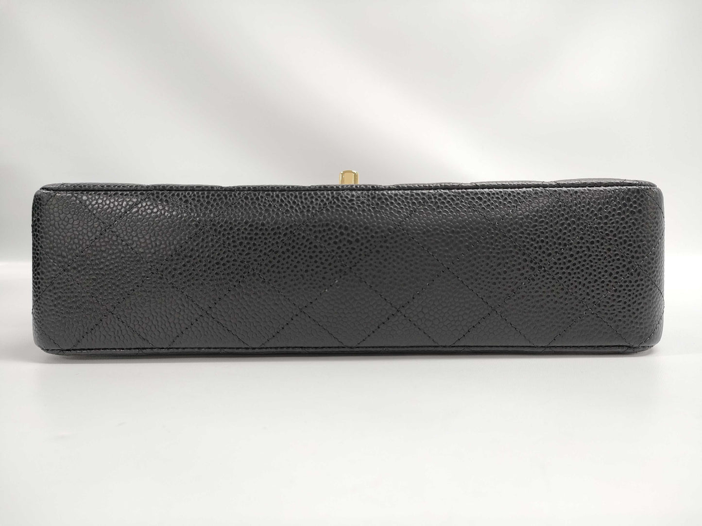 CHANEL Matelasse Chain Shoulder Bag in Caviar Leather with GD Hardware and Double Flap, 29185627