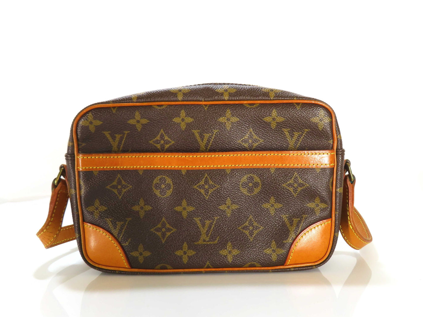 LOUIS VUITTON Monogram Monogram Trocadero 874TH Shoulder Bag
