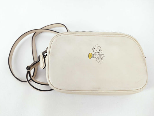 COACH Mickey Mouse Leather Mini Shoulder Bag 6615 Shoulder Bag