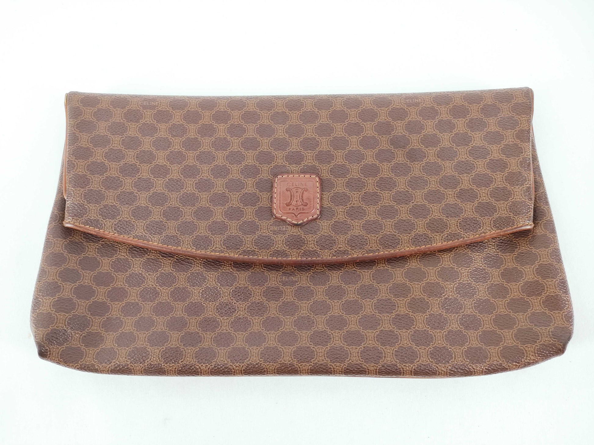 CELINE CELINE Macadam Clutch Bag Second Bag Clutch Bag