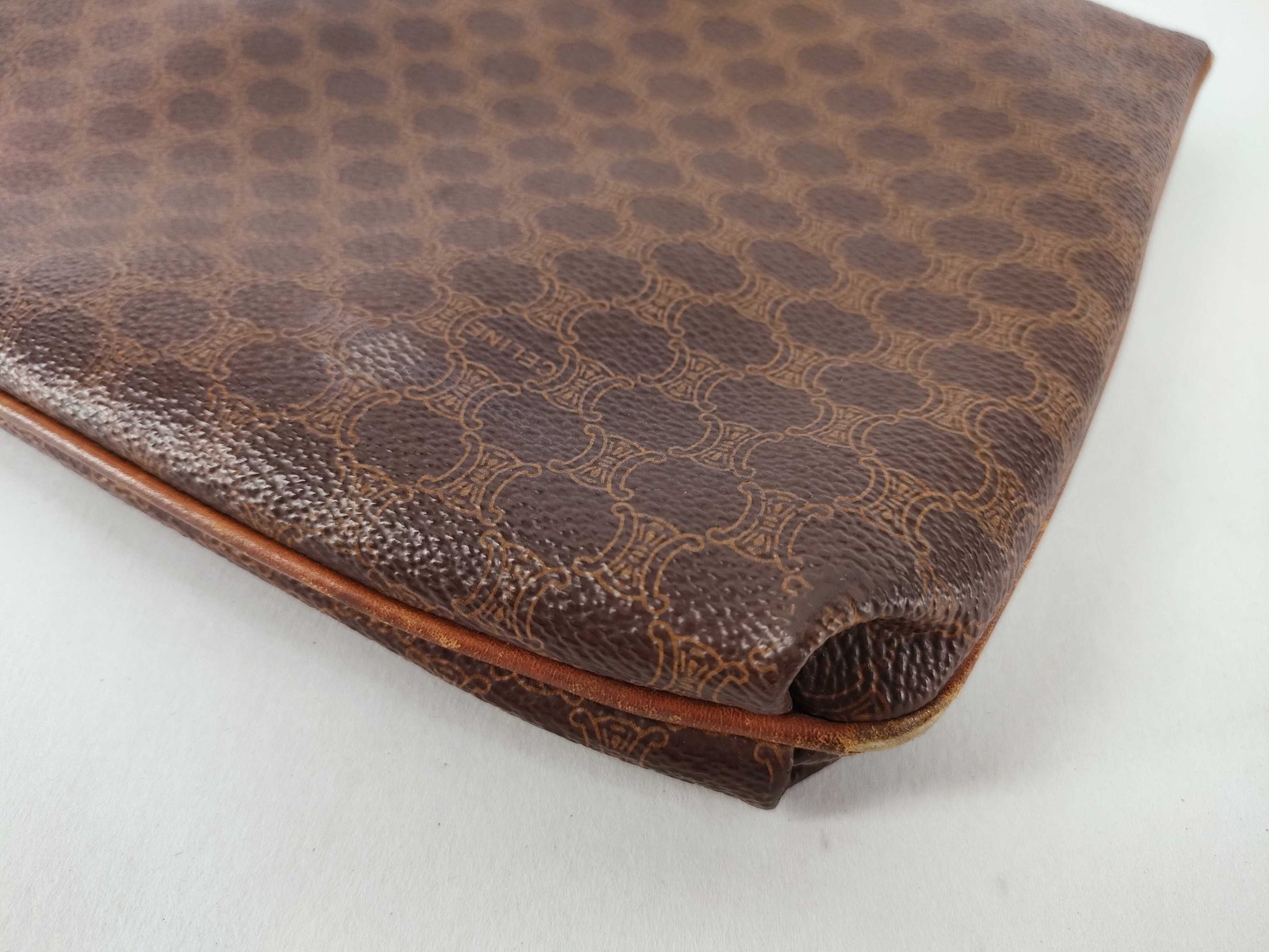 CELINE CELINE Macadam Clutch Bag Second Bag Clutch Bag