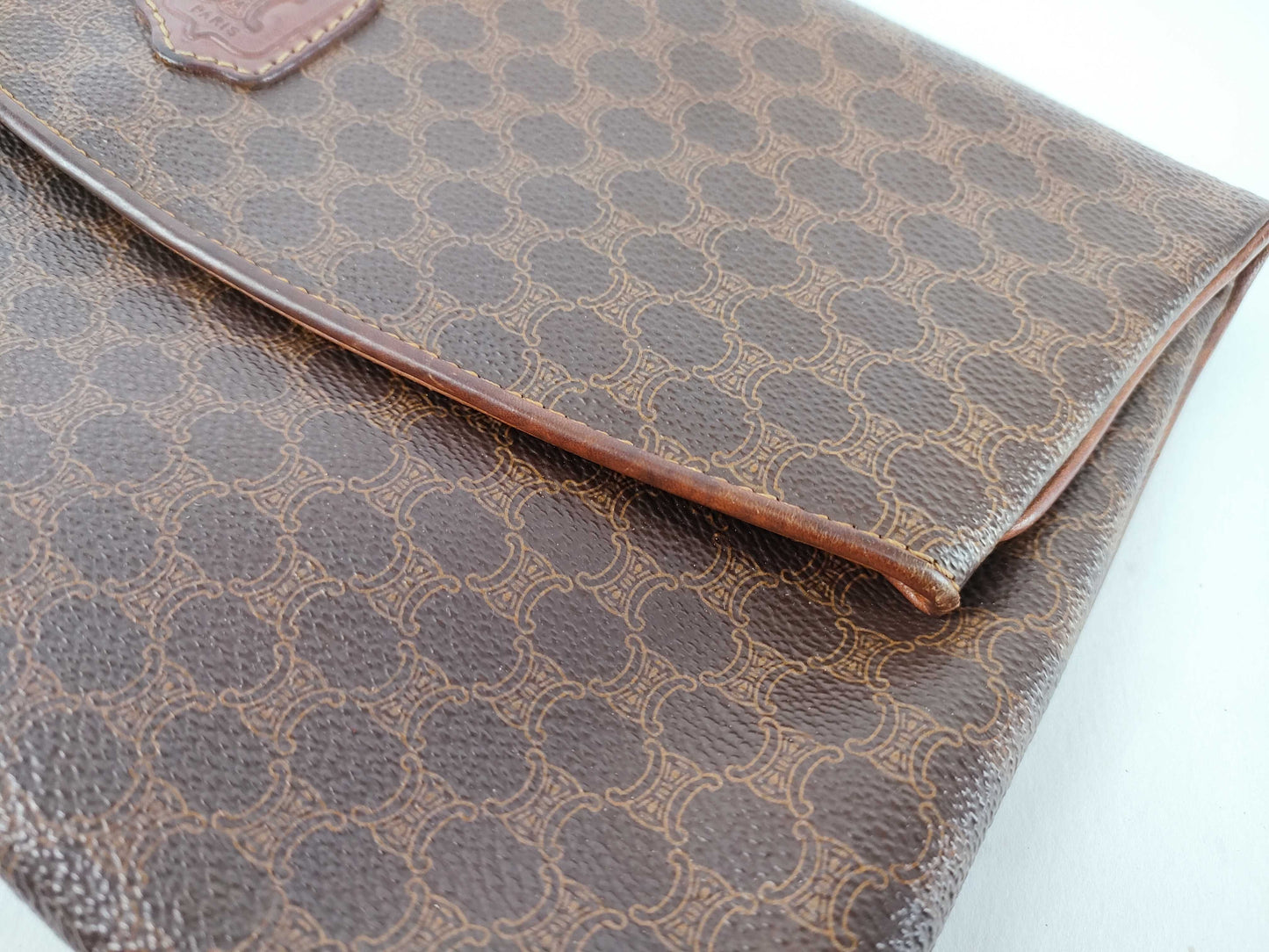 CELINE CELINE Macadam Clutch Bag Second Bag Clutch Bag