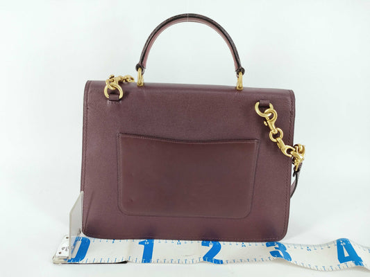 COACH Python Parka 32 Shoulder Bag 73969 Handbag