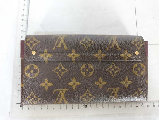 LOUIS VUITTON Monogram Louis Vuitton Monogram Portefeuille Elysee M60414 Wallet