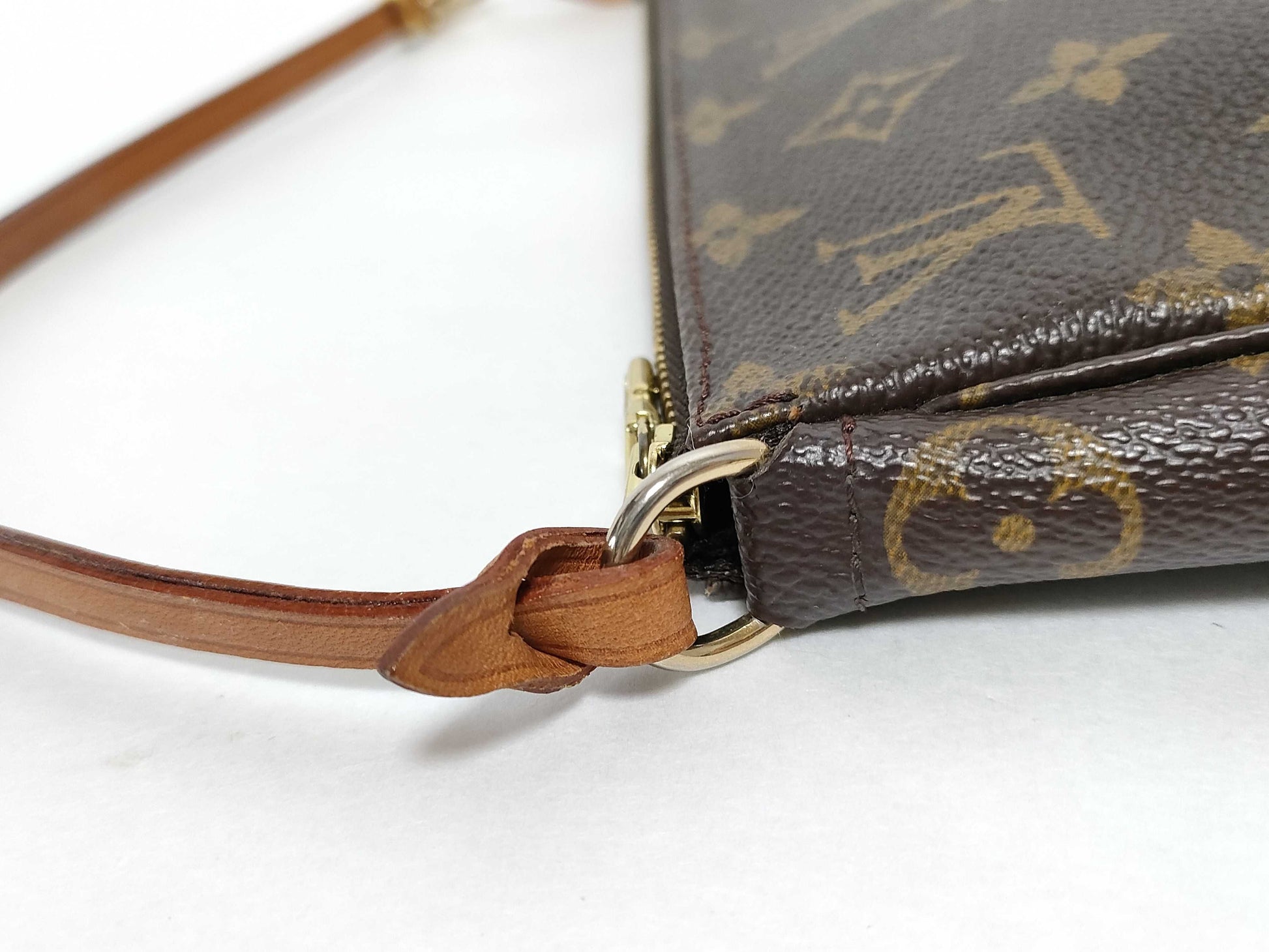 LOUIS VUITTON Monogram Louis Vuitton Monogram Pochette Accessoir M51980 Pouch