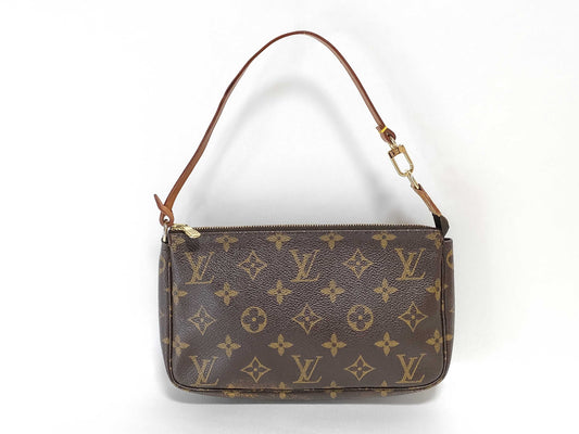 LOUIS VUITTON Monogram Louis Vuitton Monogram Pochette Accessoir M51980 Pouch