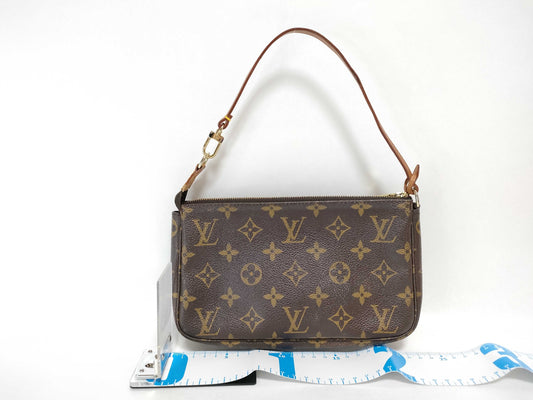 LOUIS VUITTON Monogram Louis Vuitton Monogram Pochette Accessoir M51980 Pouch