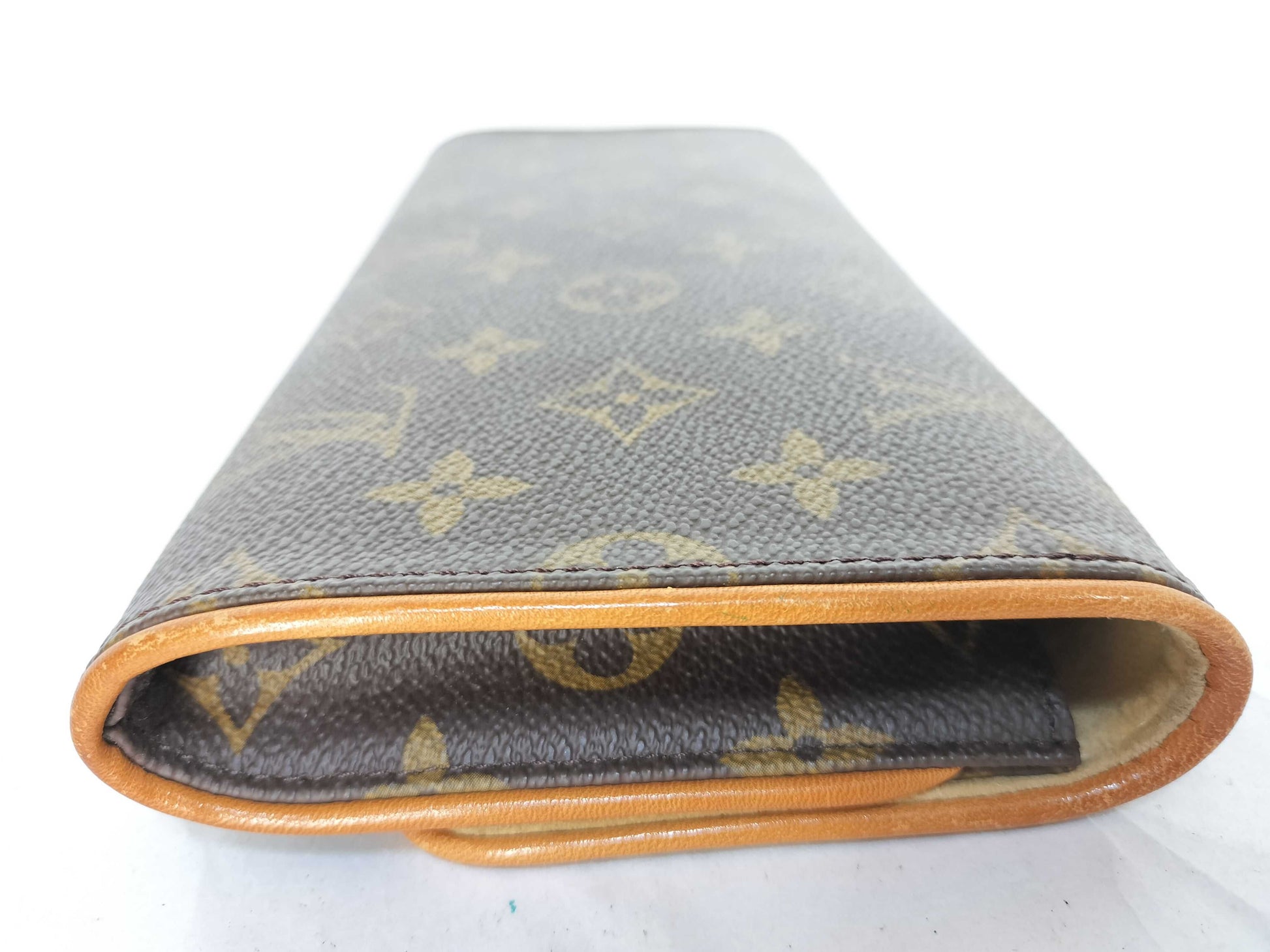 LOUIS VUITTON Monogram Louis Vuitton Monogram Pochette Twin GM M51852 Wallet