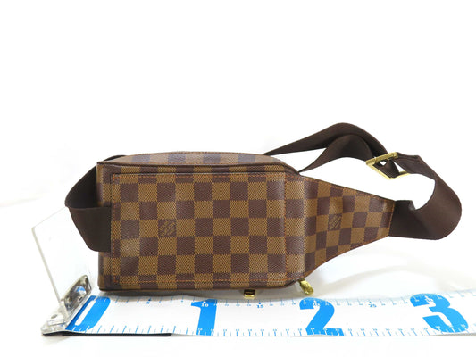 LOUIS VUITTON Damier Louis Vuitton Damier Geronimos N51994 Shoulder Bag