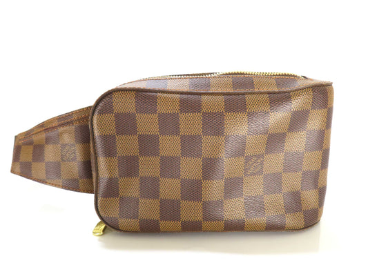 LOUIS VUITTON Damier Louis Vuitton Damier Geronimos N51994 Shoulder Bag