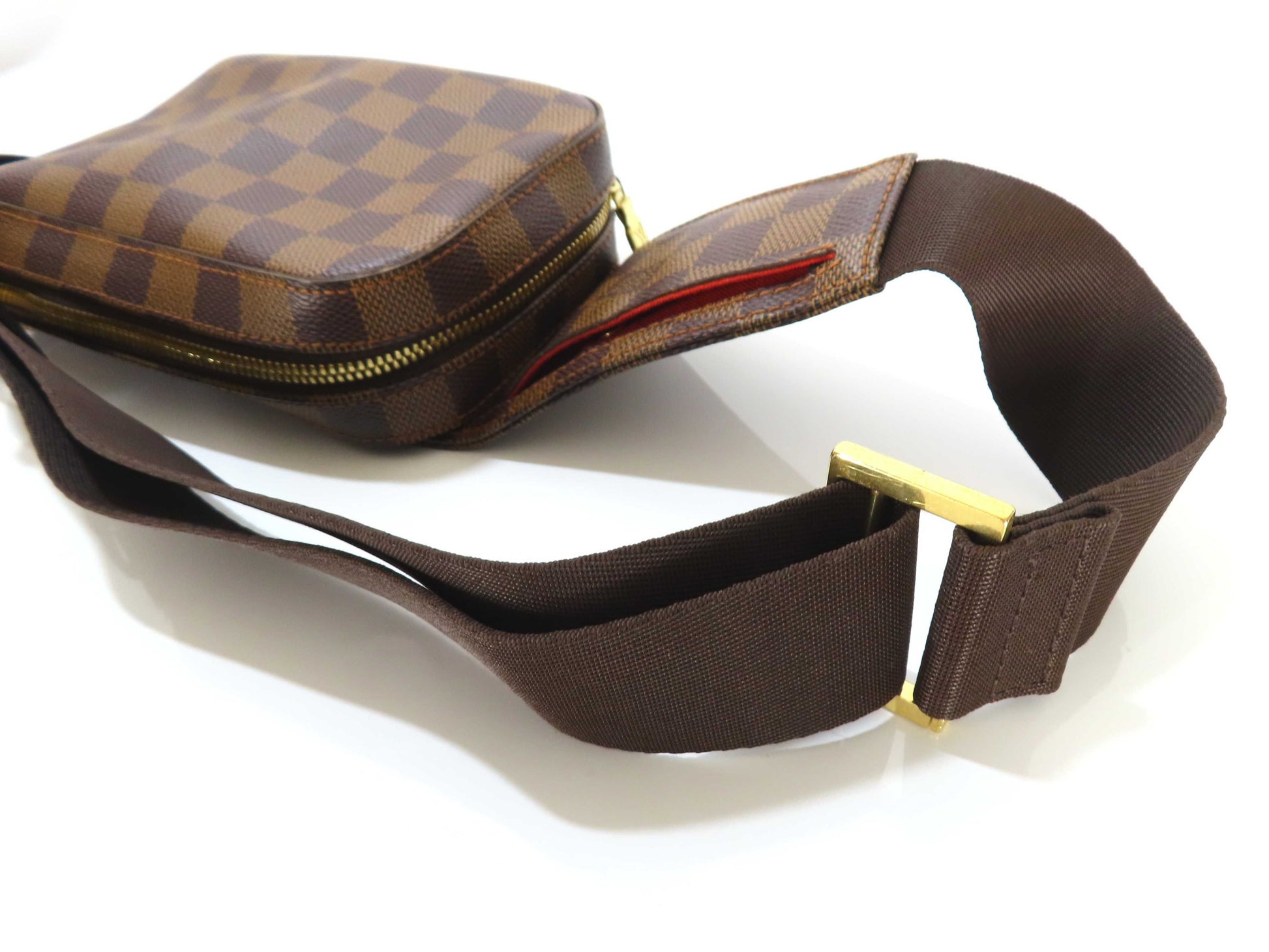 LOUIS VUITTON Damier Louis Vuitton Damier Geronimos N51994 Shoulder Bag