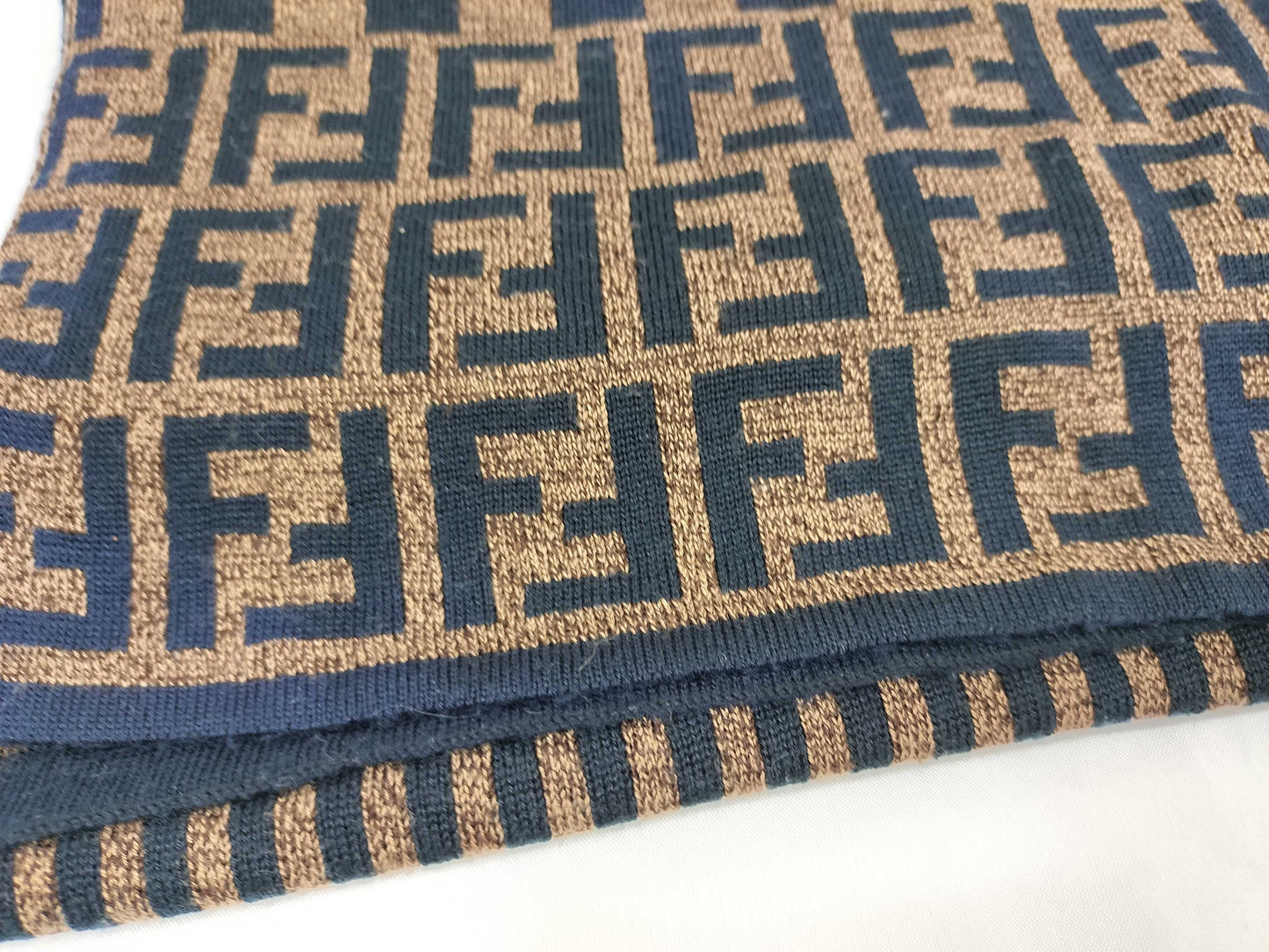 FENDI Zucca Pattern Fendi Zucchino Muffler Muffler