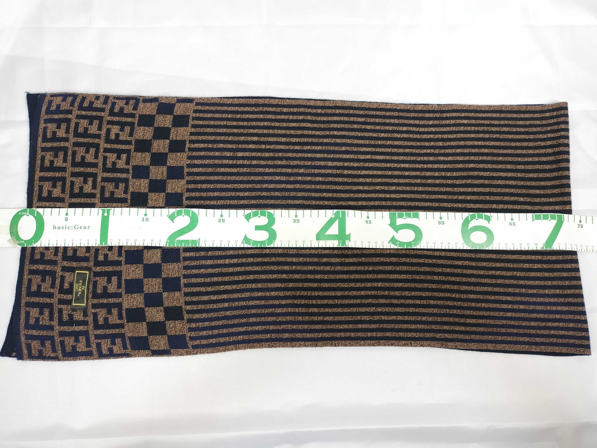 FENDI Zucca Pattern Fendi Zucchino Muffler Muffler