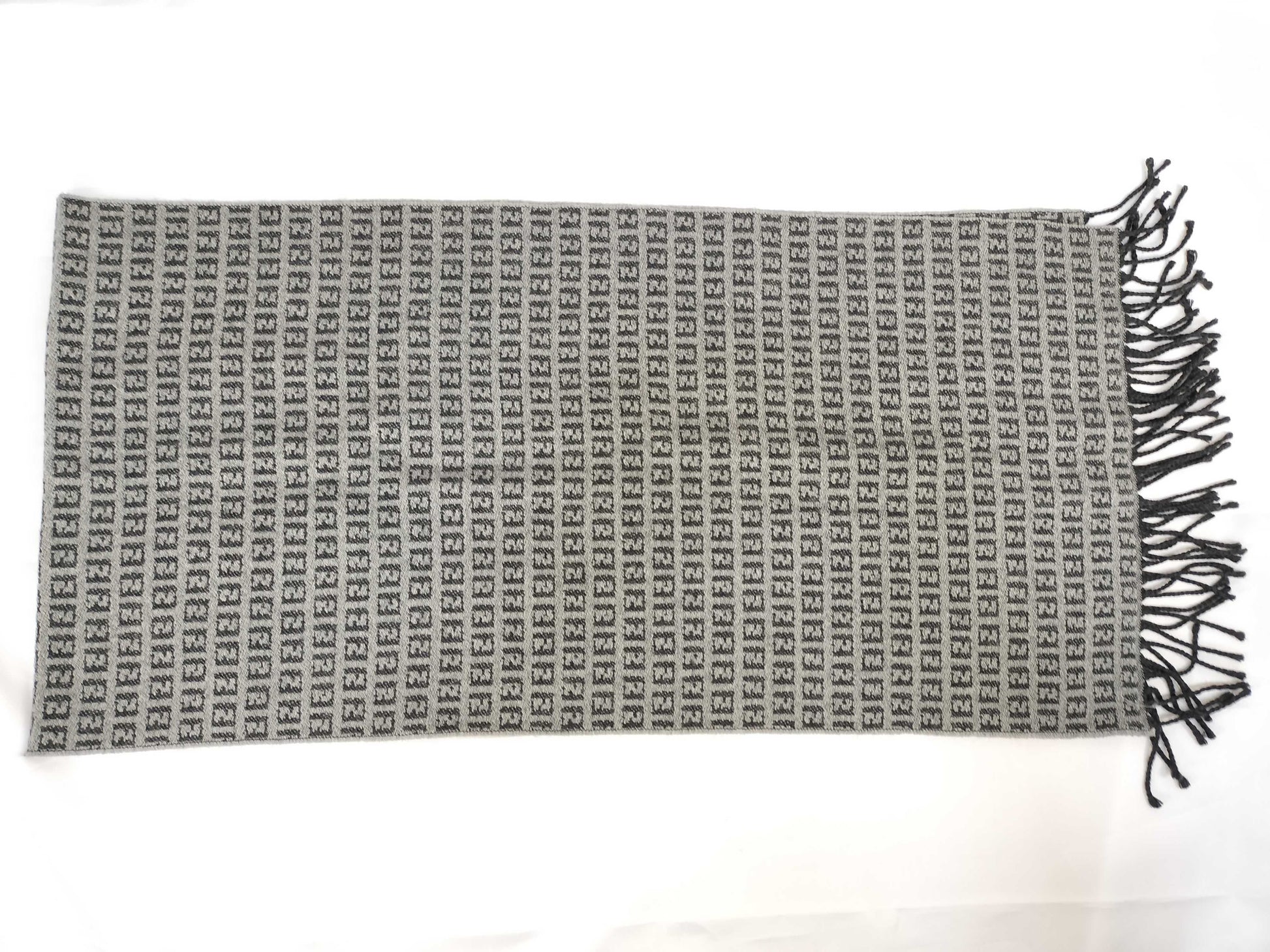 FENDI Zucca Pattern Fendi Zucchino Muffler Muffler