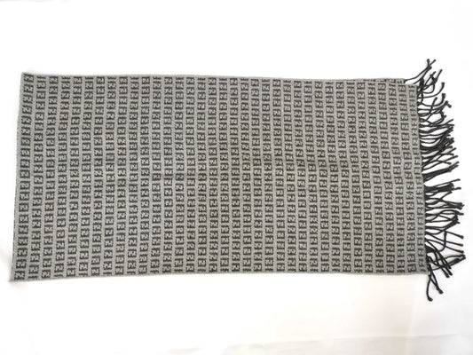 FENDI Zucca Pattern Fendi Zucchino Muffler Muffler