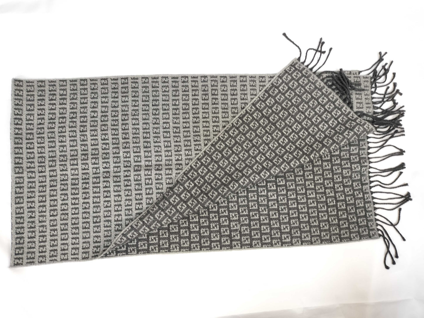FENDI Zucca Pattern Fendi Zucchino Muffler Muffler