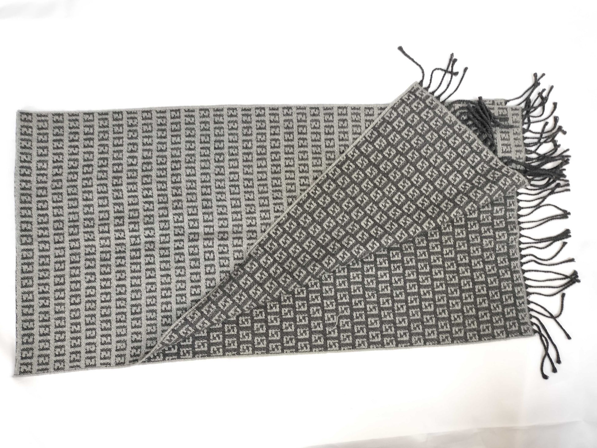 FENDI Zucca Pattern Fendi Zucchino Muffler Muffler