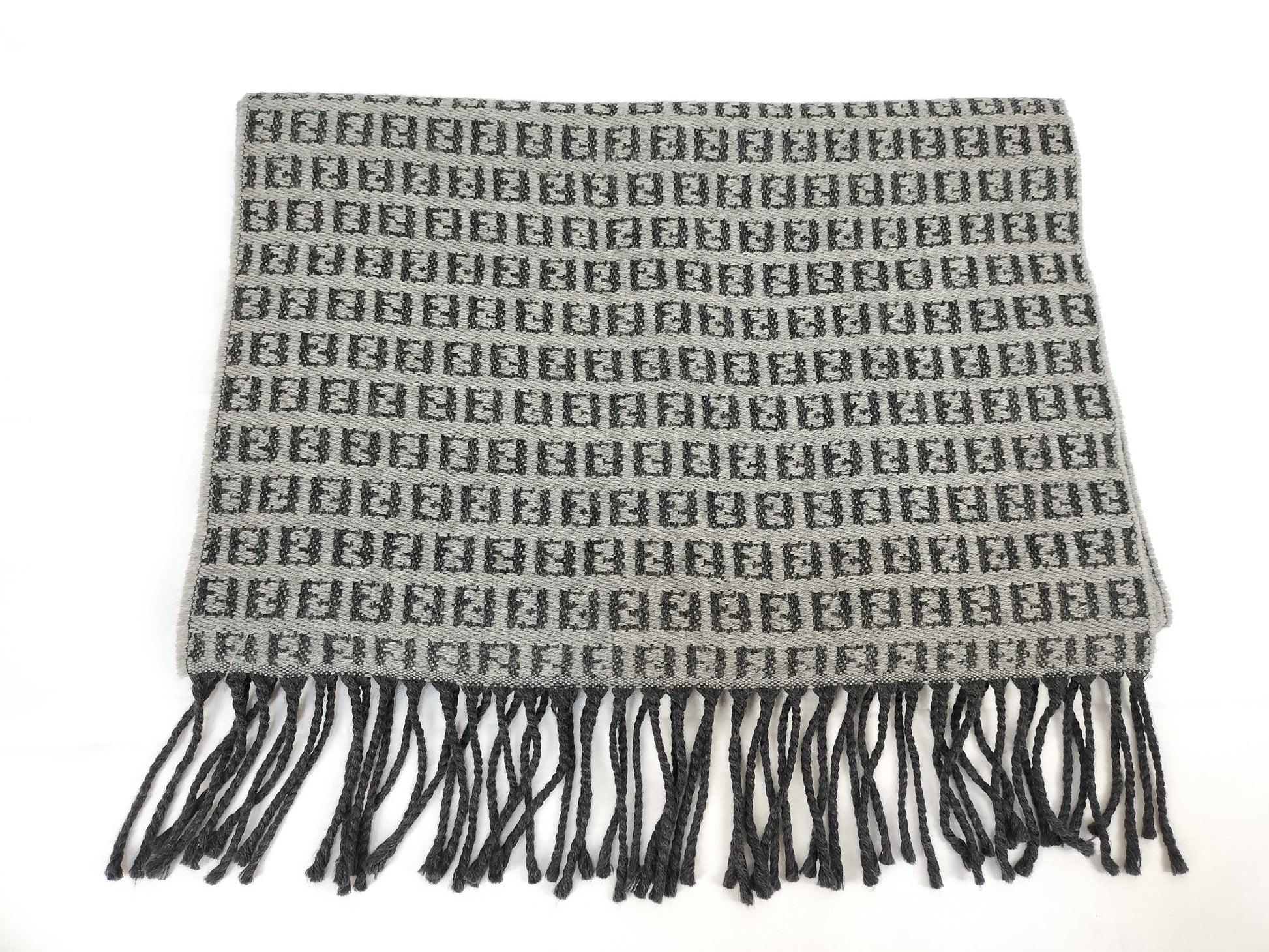 FENDI Zucca Pattern Fendi Zucchino Muffler Muffler
