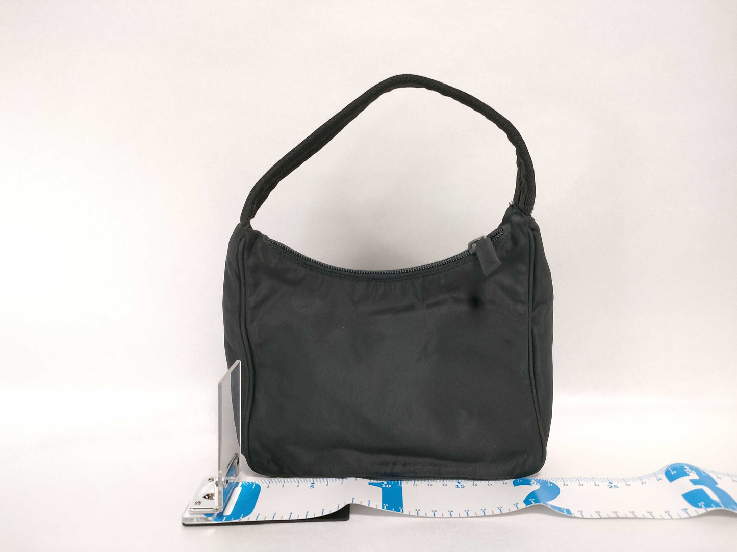 PRADA Nylon Prada Handbag Black Handbag