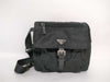 PRADA Nylon Prada Shoulder Bag Black Shoulder Bag